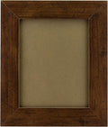 Craig Frames FM74DKW 4 by 10-Inch Picture Frame, Smooth Finish, 2-Inch Wide, Dark Brown