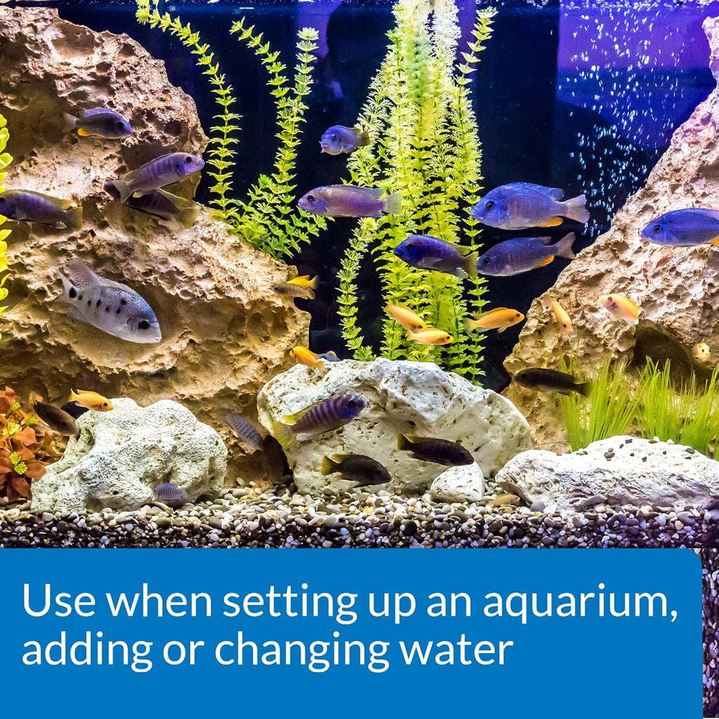 API ACCU-CLEAR Freshwater Aquarium Water Clarifier and API TAP WATER CONDITIONER Aquarium Water Conditioner