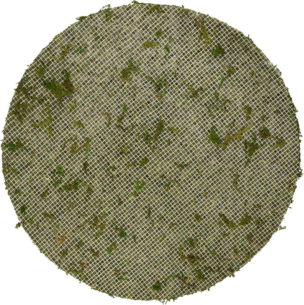 SuperMoss (26335) Moss Soil Toppers, Fresh Green, Assorted 4 Sizes