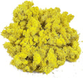 Moss Preserved Moss for Potted Plants Natural Fresh Green Reindeer Moss for Craft Arts Floral Wall Decor Decor Wedding Centerpieces Garden Artificial Terrariums Decoration for Christmas(Yellow) 3.52OZ