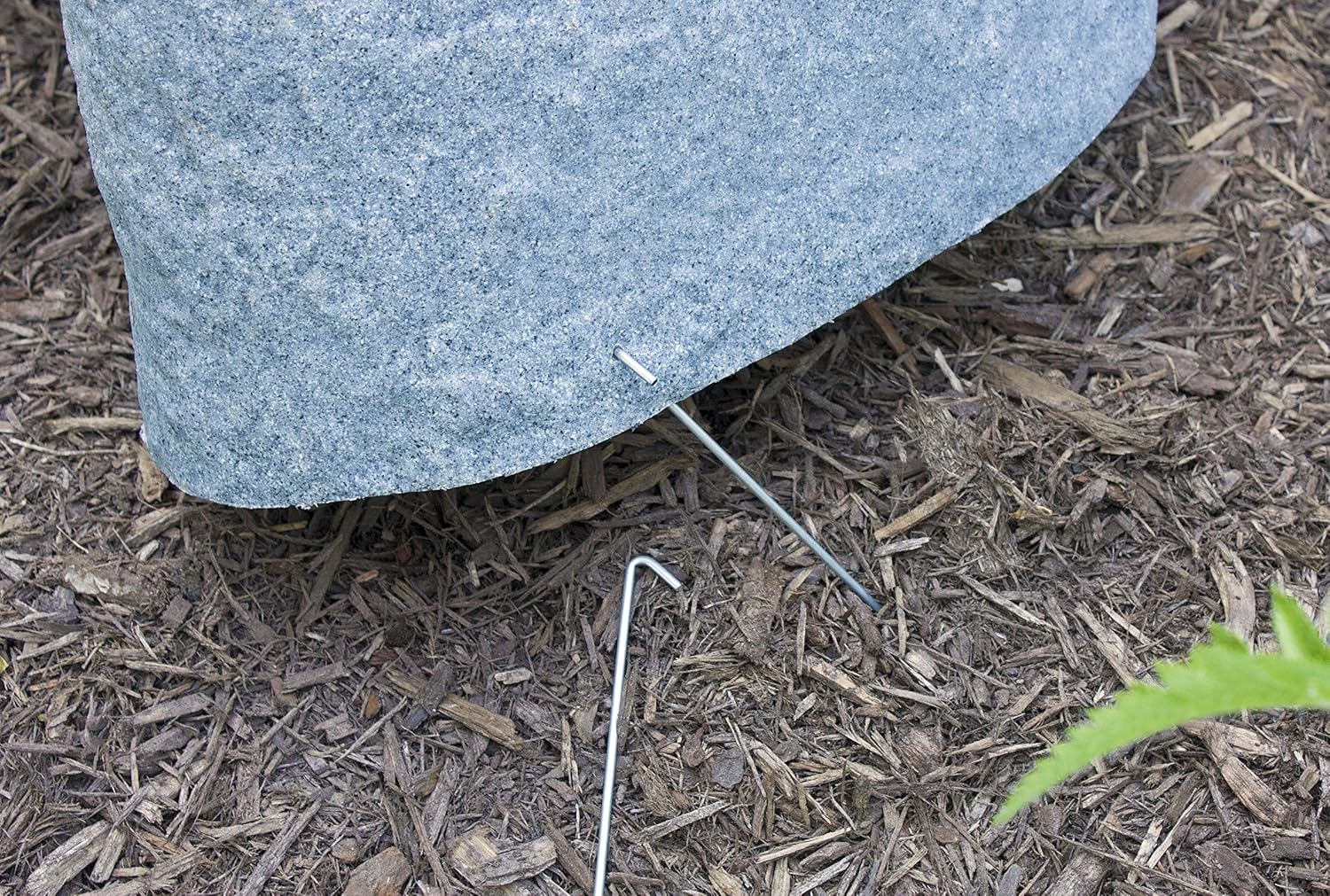 Emsco Group 2271 Landscape Rock – Low Profile Boulder – Lighwieght, Granite