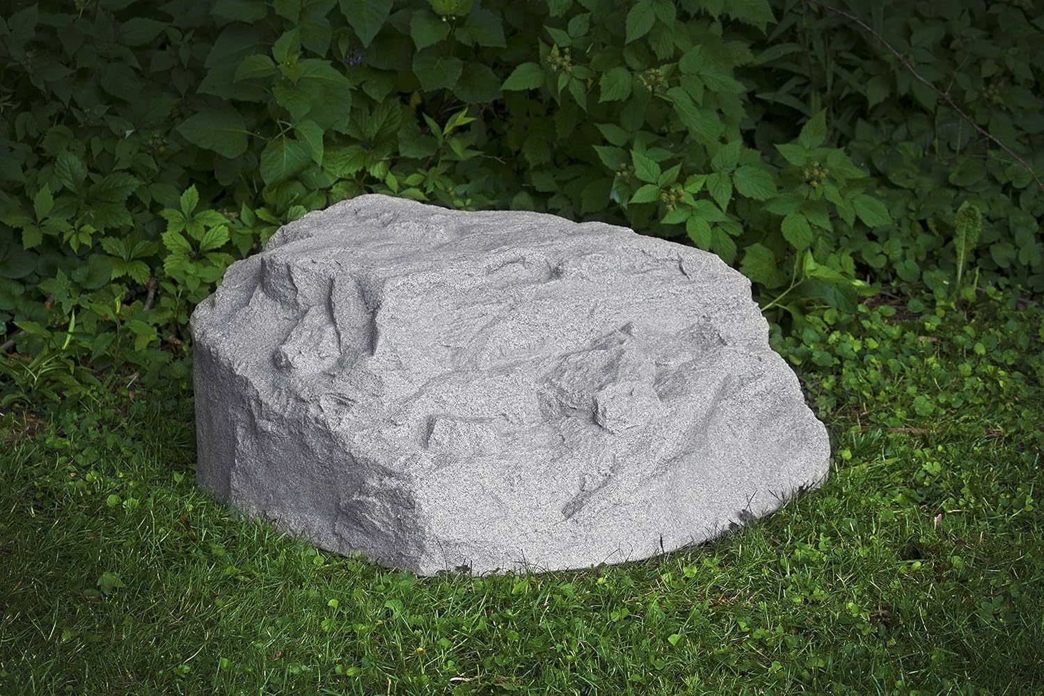 Emsco Group 2271 Landscape Rock – Low Profile Boulder – Lighwieght, Granite