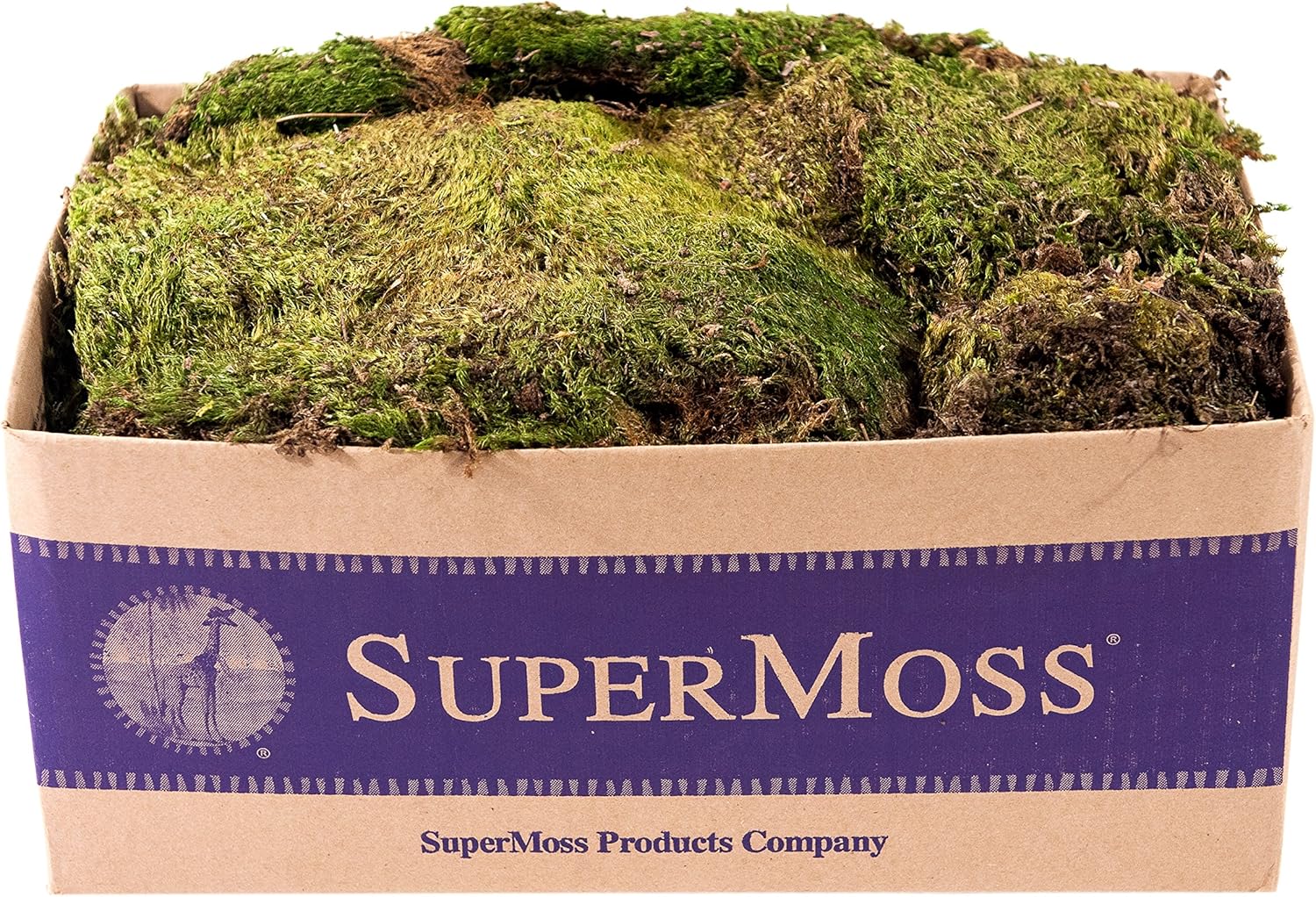 SuperMoss (21537) Mood Moss – Natural Moss for Home Decor, Terrariums, Floral Arrangements, and Craft Projects, 1,564 cu in, Dried