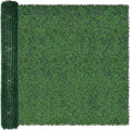 Artificial Ivy Privacy Fence Wall Screen: 6FT X 12FT (72 sqft) UV-Anti Faux Boxwood Roll Panels Greenery Backdrop Ivy Vine Leaf Hedges Fence Panels for Indoor Outdoor Green Decor