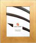 Craig Frames 74066 10 by 13-Inch Picture Frame, Smooth Distressed Finish, 2-Inch Wide, Antique Gold