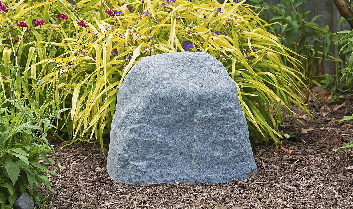 Emsco Group 2186 Landscape Rock Resin, Medium, Granite