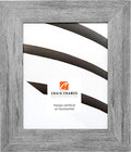 Craig Frames 74030 11 by 14-Inch Picture Frame, Smooth Wrap Finish, 2-Inch Wide, Gray Barnwood