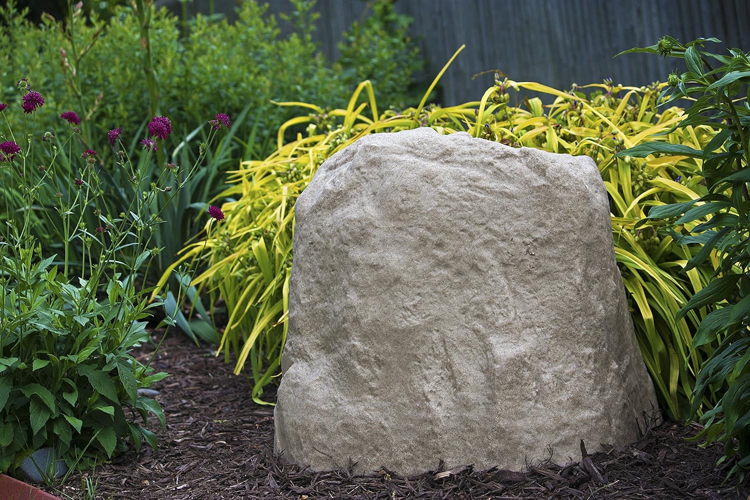 Emsco Group 2181 Large – Lightweight Landscape Rock-Resin, Sandstone