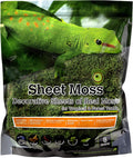 Galápagos (05248) Sheets of Real Moss, 8-Quart, Natural,Green