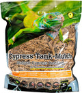 Galapagos (05054) Cypress Tank Mulch Forest Floor Bedding, 8-Quart, Natural