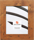 Craig Frames Bauhaus 200, Modern Rustic Light Walnut Picture Frame, 14 by 20-Inch