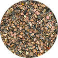 Amazing Gemstone Rhodonite Crystal Chips Aquarium Gravel Rocks - 1000+ Carat Bloodstone Chips Bulk Fish Tank Gravel, Small Tumbled Stone Chips and Tiny Crystals for Decoration (AAA Grade Gemstones)