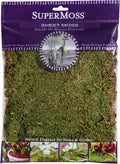 SuperMoss (21580) Sheet Moss Dried, Natural, 2 Ounce