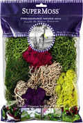 SuperMoss 7 59834 23312 1 Moss Mix, 200 in3 Bag (Appx. 8oz), 0