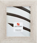 Craig Frames 74690 16 by 20-Inch Picture Frame, Smooth Wrap Finish, 2-Inch Wide, Restoration White