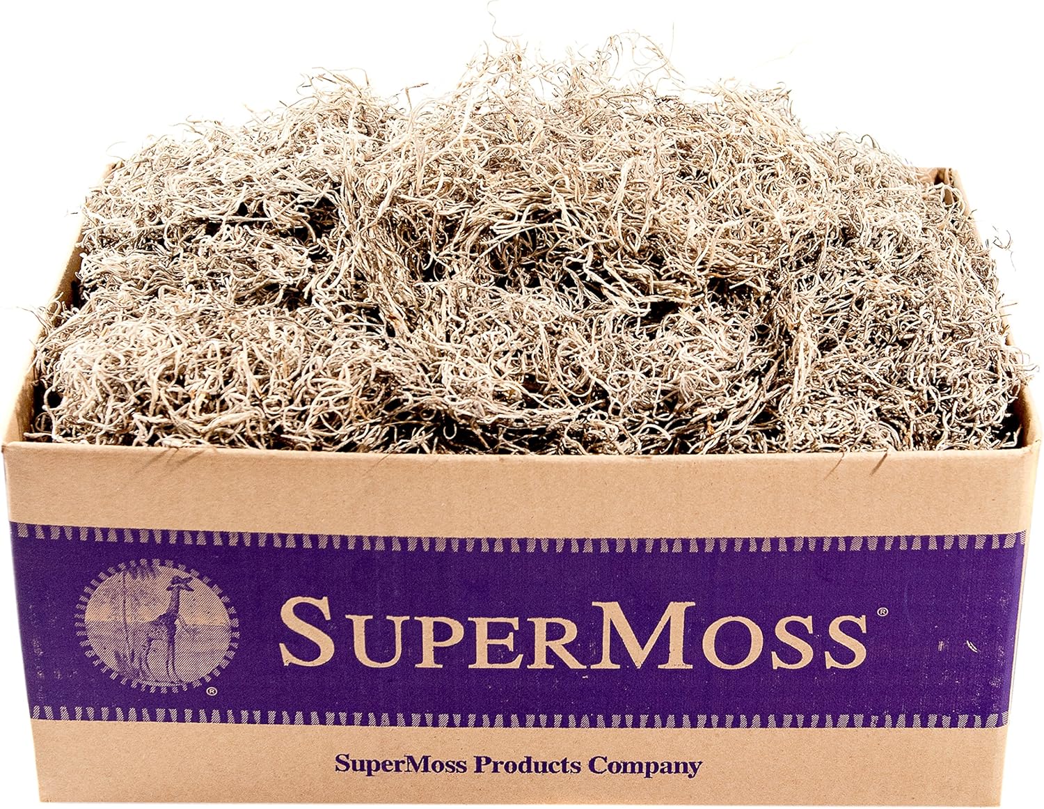 SuperMoss (26926) Spanish Moss Dried, Natural, 3 Pounds