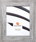Craig Frames Bauhaus 200, 4x6 Picture Frame, Barnwood Gray