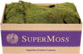 SuperMoss (21588) Sheet Moss Preserved, Natural, 5 Pounds (20-24 sq. ft.)